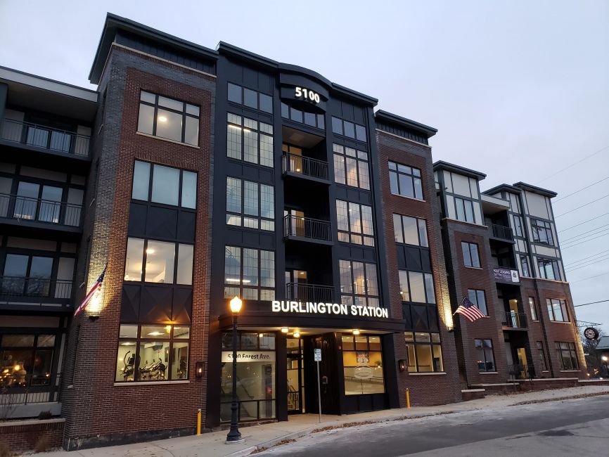 Burlington Station Apartments