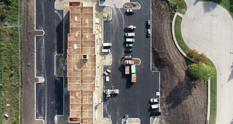 Aerial of WS Libertyville