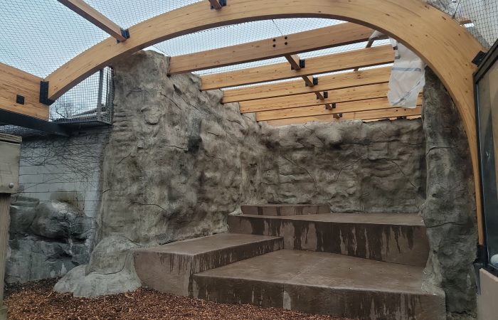 Municipal Construction Washington Park Zoo