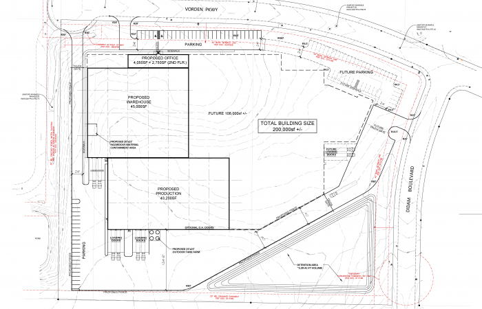Preliminary Site Plan-Coast Southwest