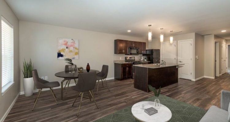 kitchen-staged