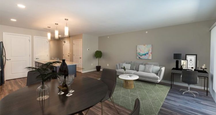 living-staged